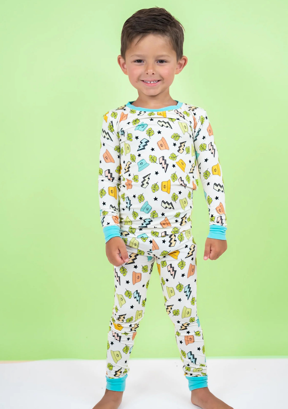 Summer Fun Pajama Set