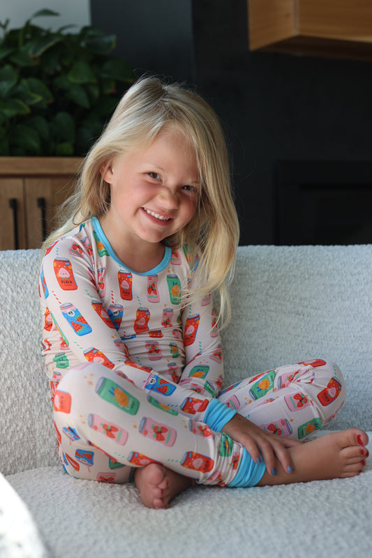 Soda Pop Two Piece Pajama Set
