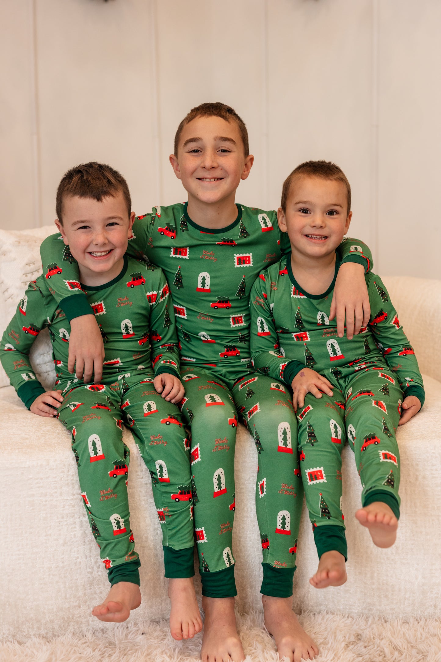 Merry Mail Two Piece Pajama Set