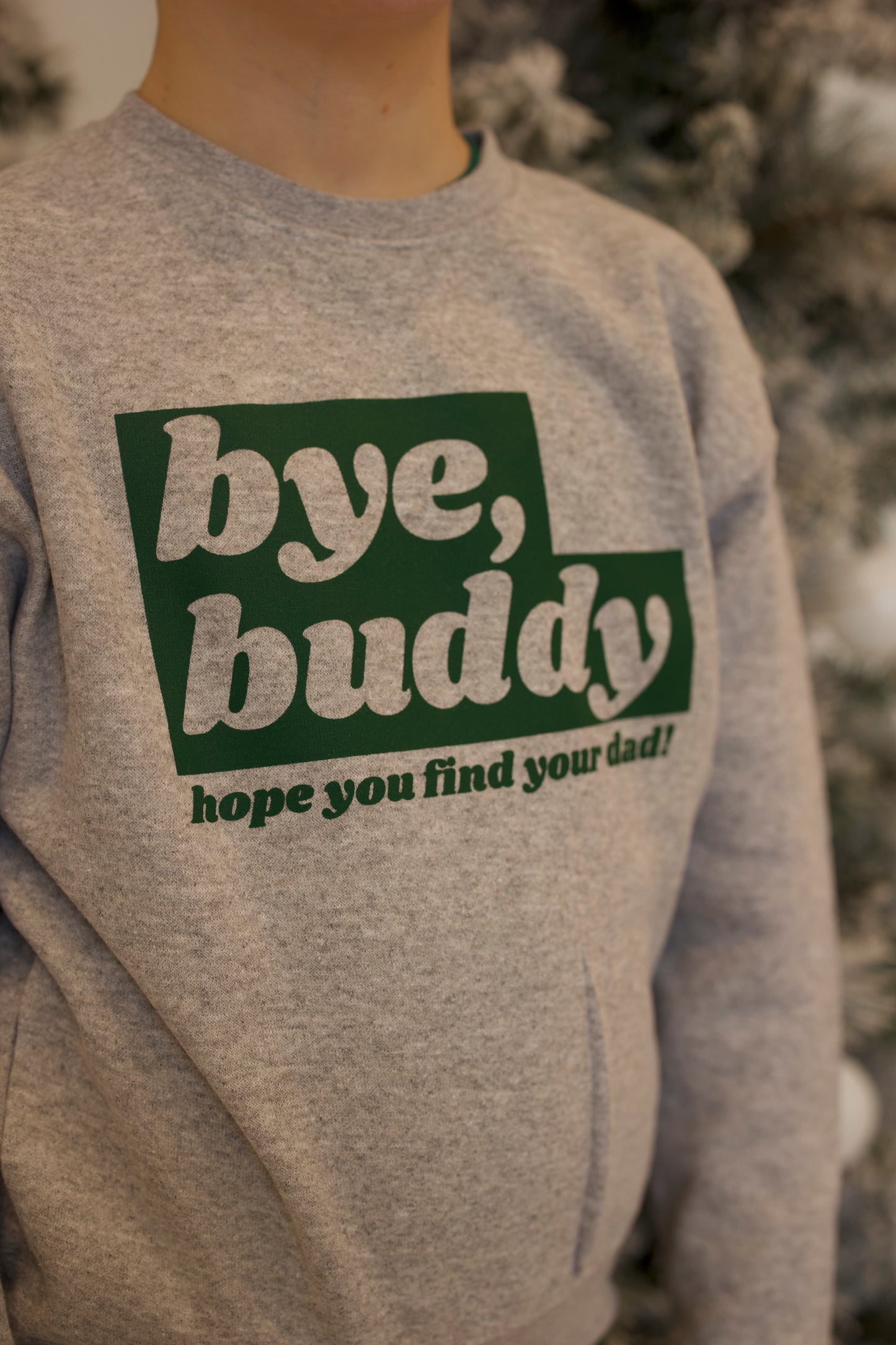 Bye Buddy Children's Crewneck