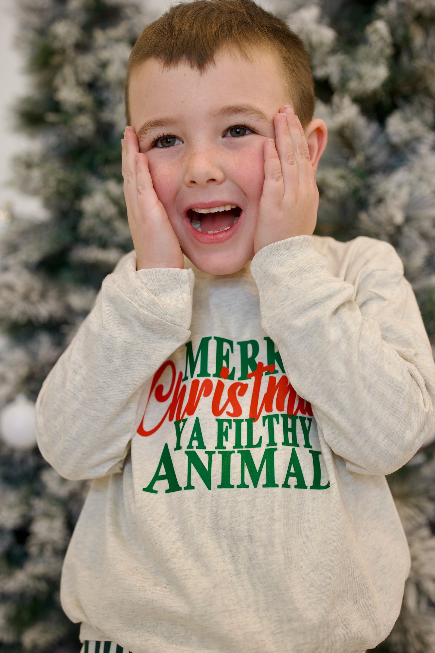 Ya Filthy Animal Long Sleeve Tee