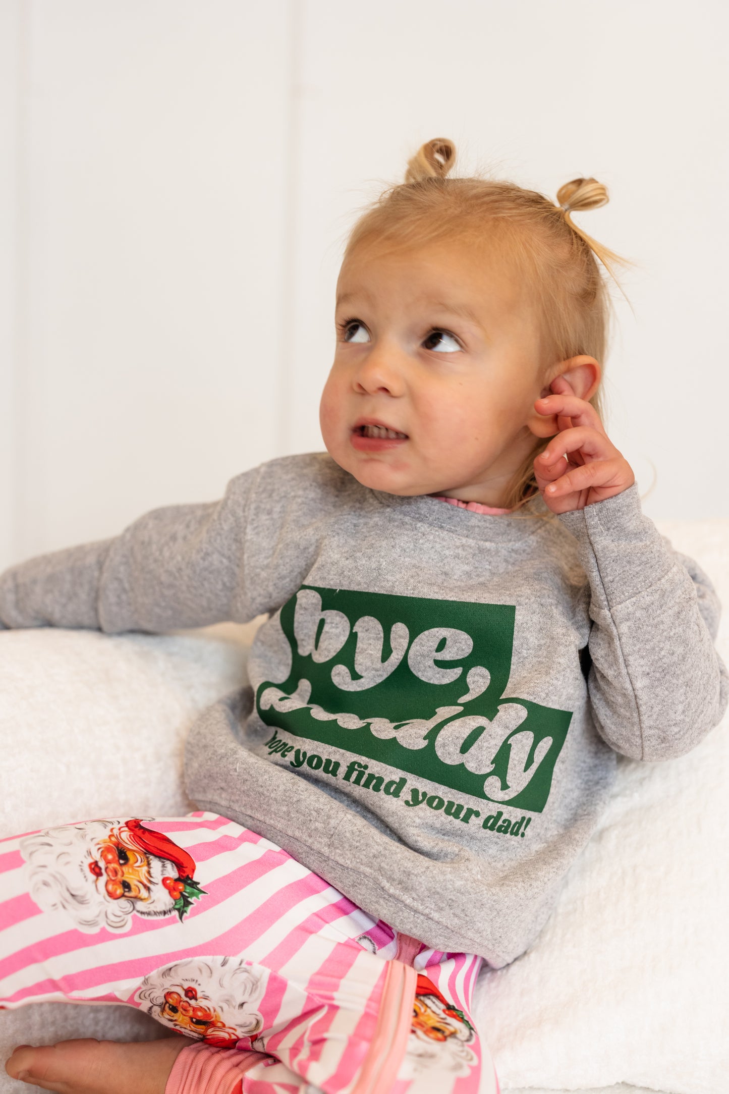 Bye Buddy Children's Crewneck