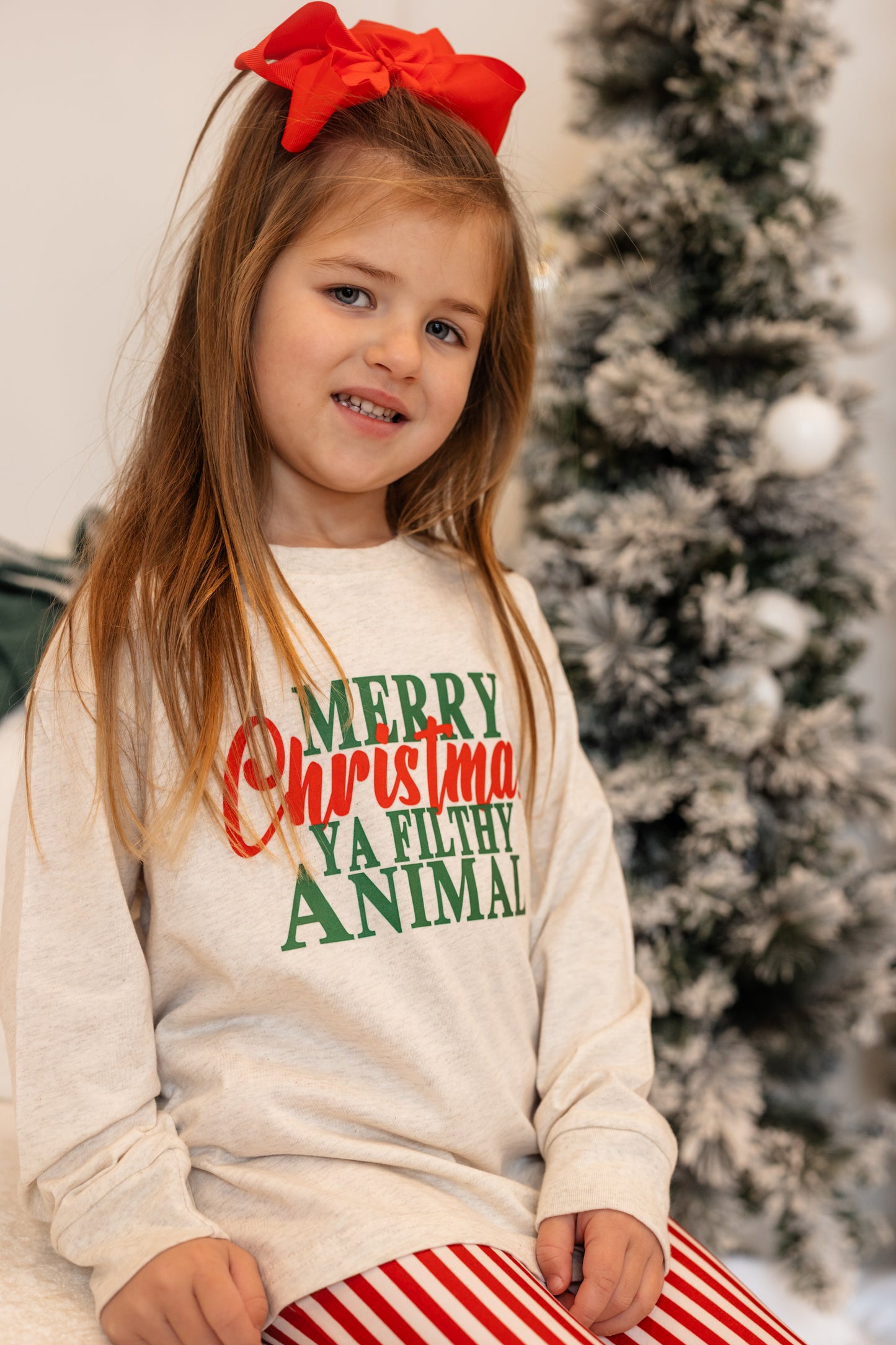 Ya Filthy Animal Long Sleeve Tee