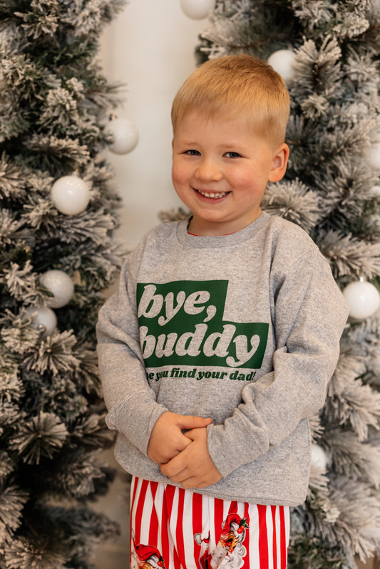 Bye Buddy Children's Crewneck