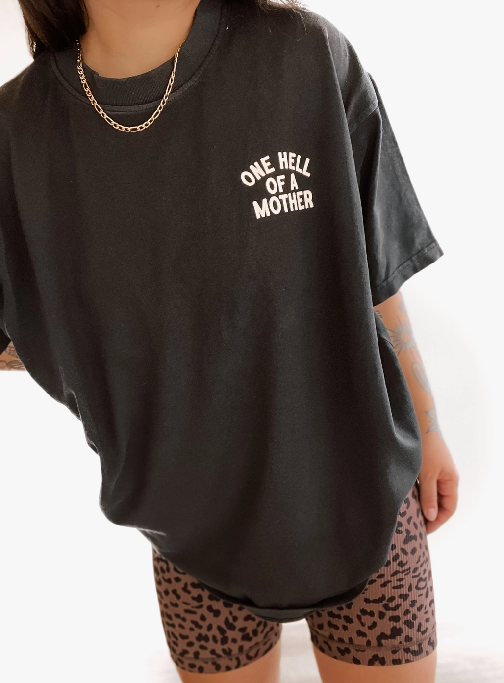 One Hell of A Mother Womens Tee