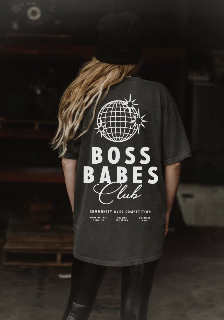 Boss Babes Club Tee