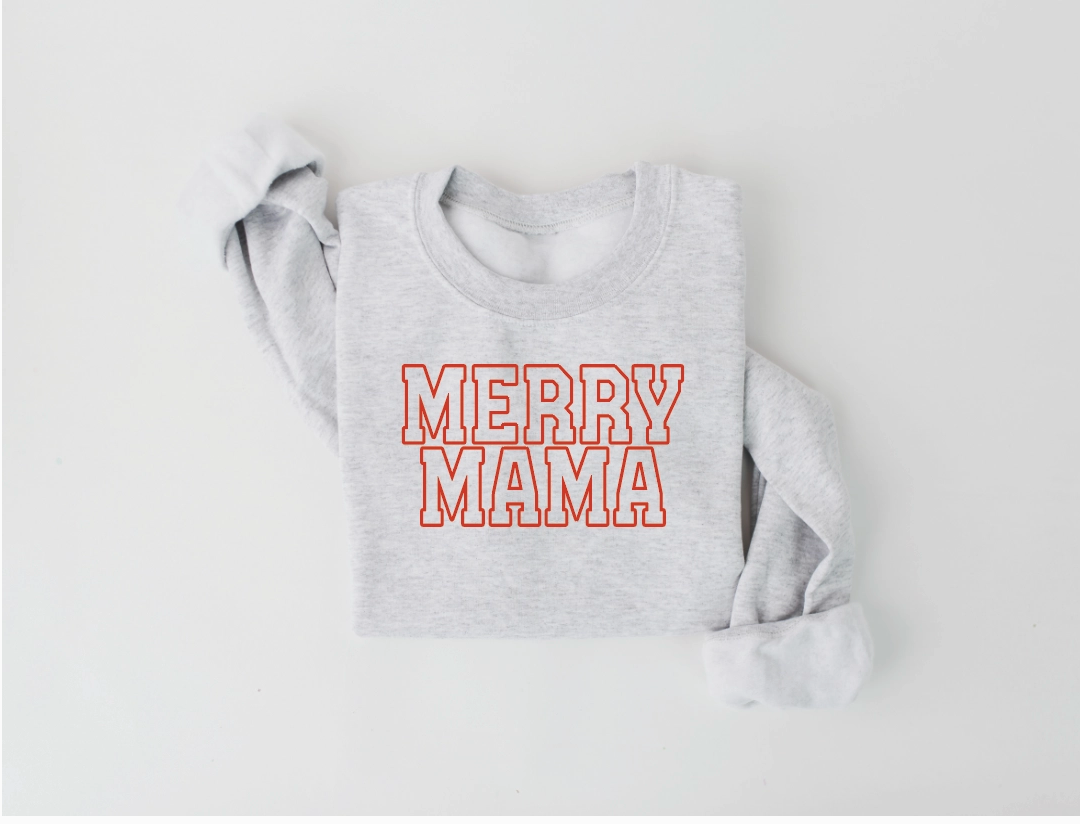 Merry Mama Crewneck