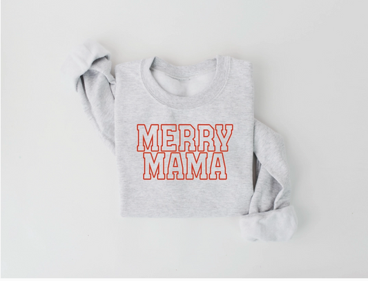 Merry Mama Crewneck