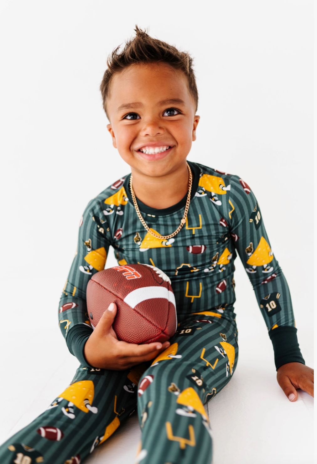 Wisconsin Football Two Piece Pajama Set