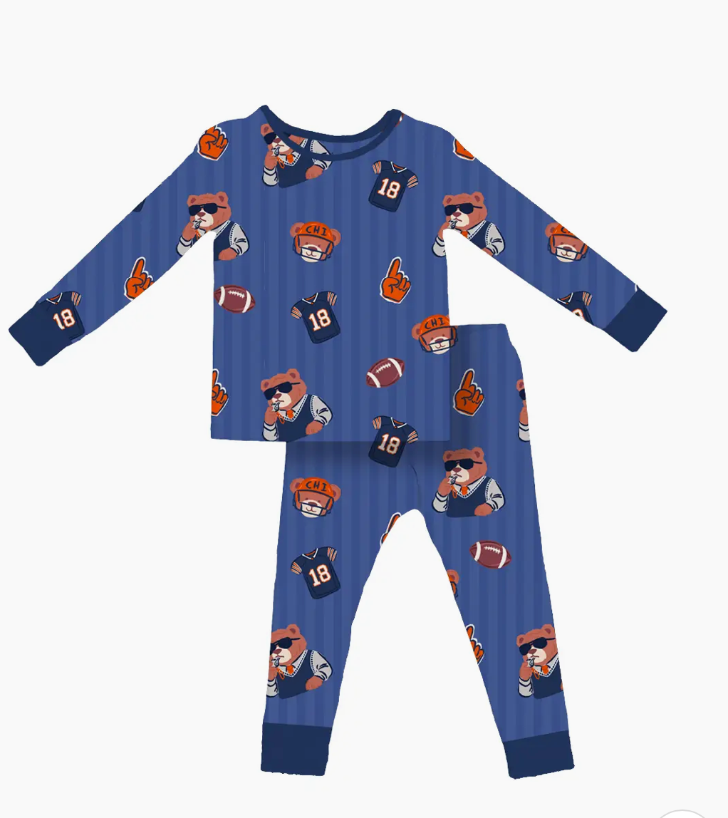 Chicago Two Piece Pajama Set