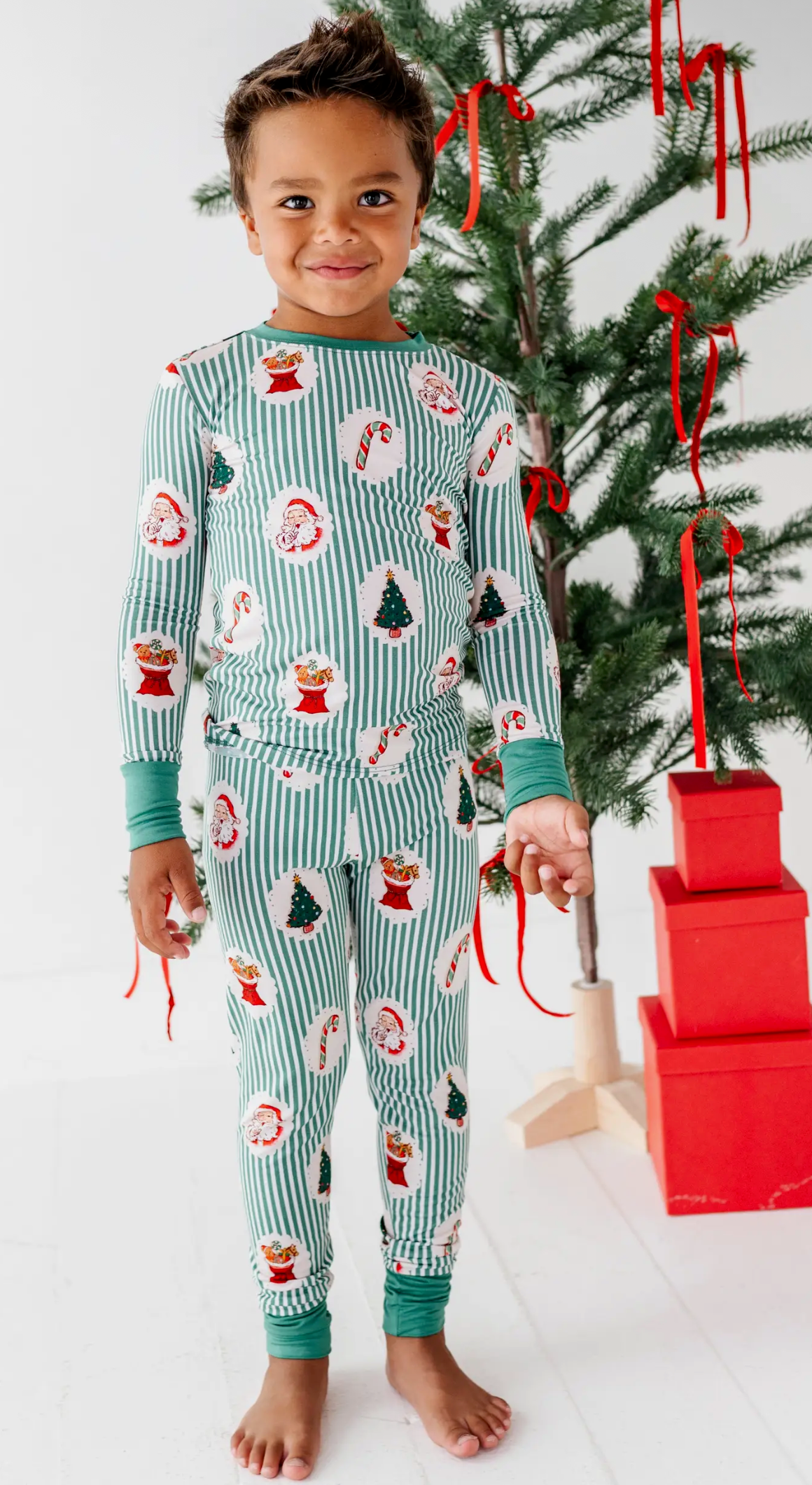 *Pre Order* Christmas Classic Stripe