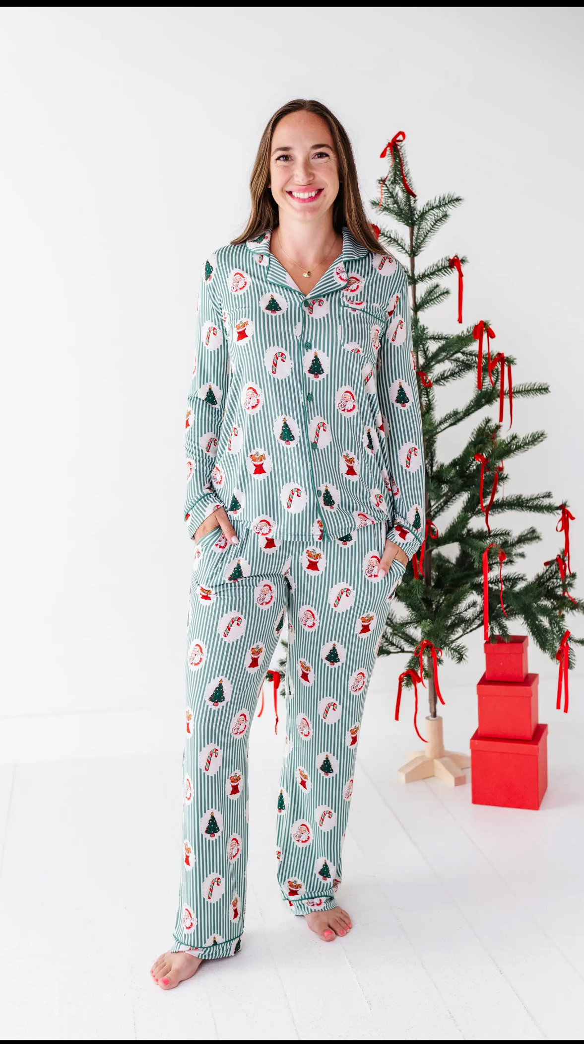 *Pre Order* Christmas Classic Women's Set