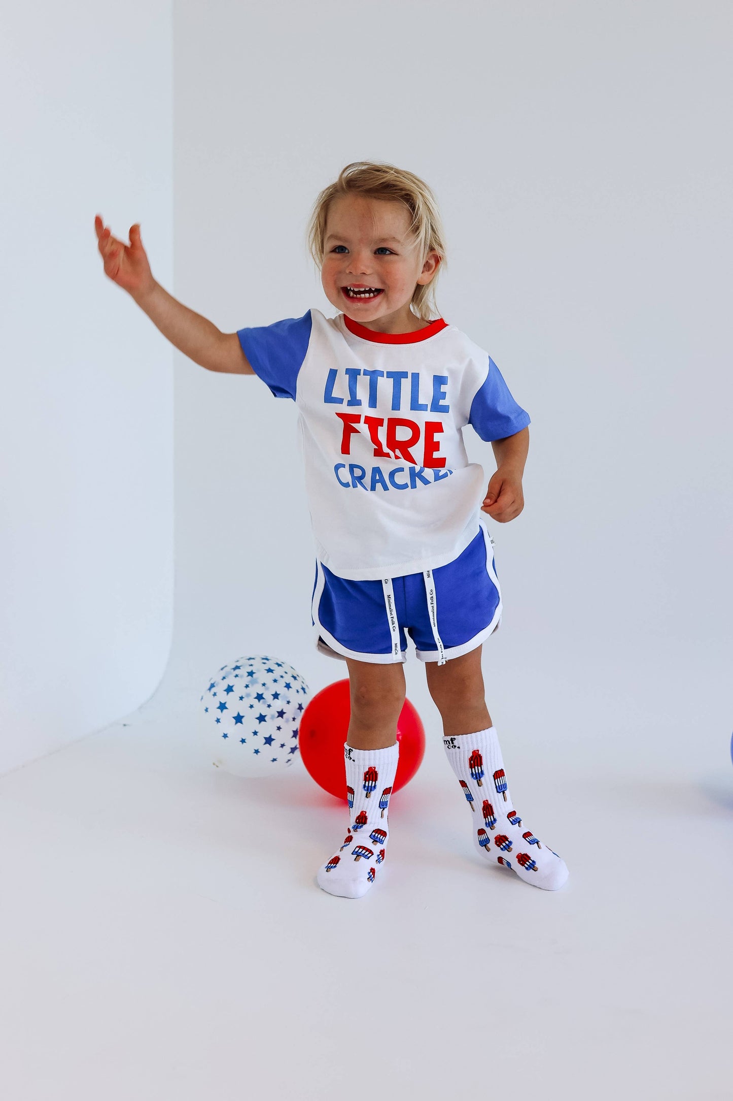 Little Firecracker Tee