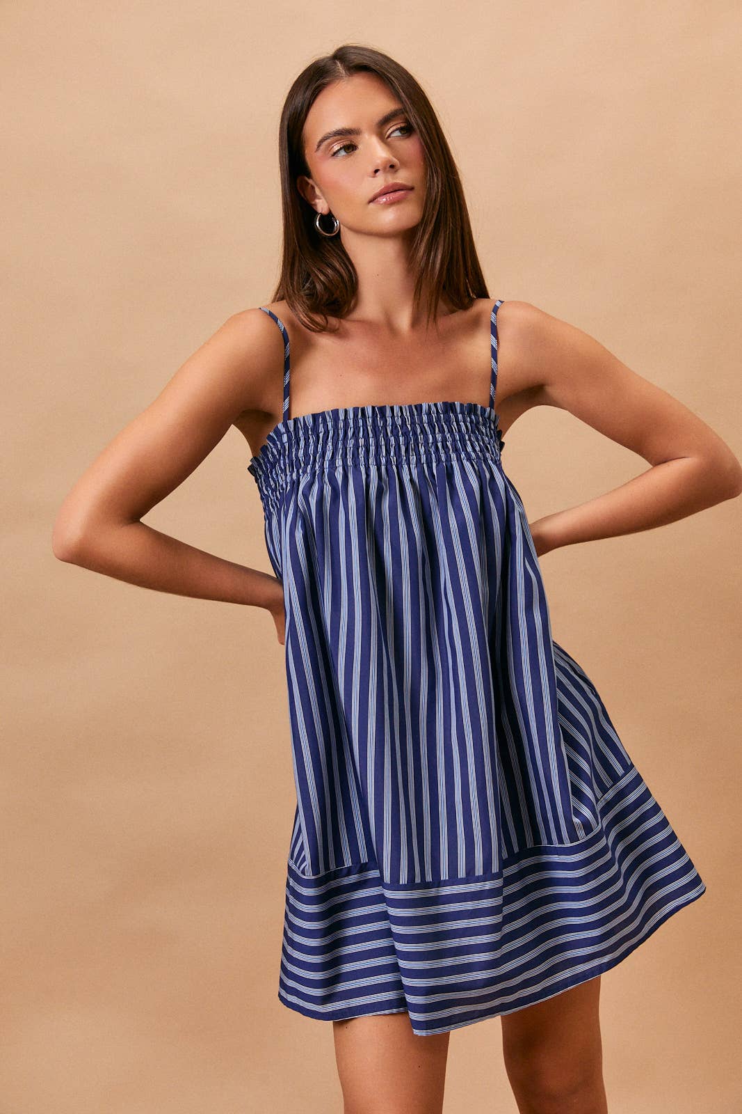 Le Lis Stripe Women's Dress