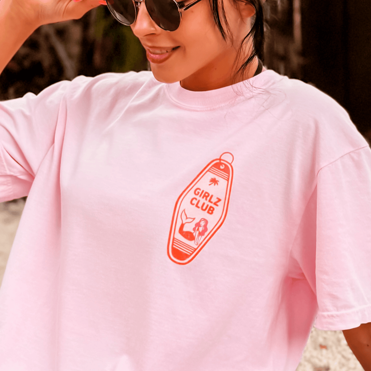 Women's Girlz Club Motel Tee