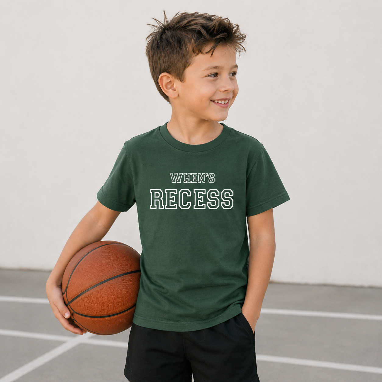 When's Recess Back to School Tee