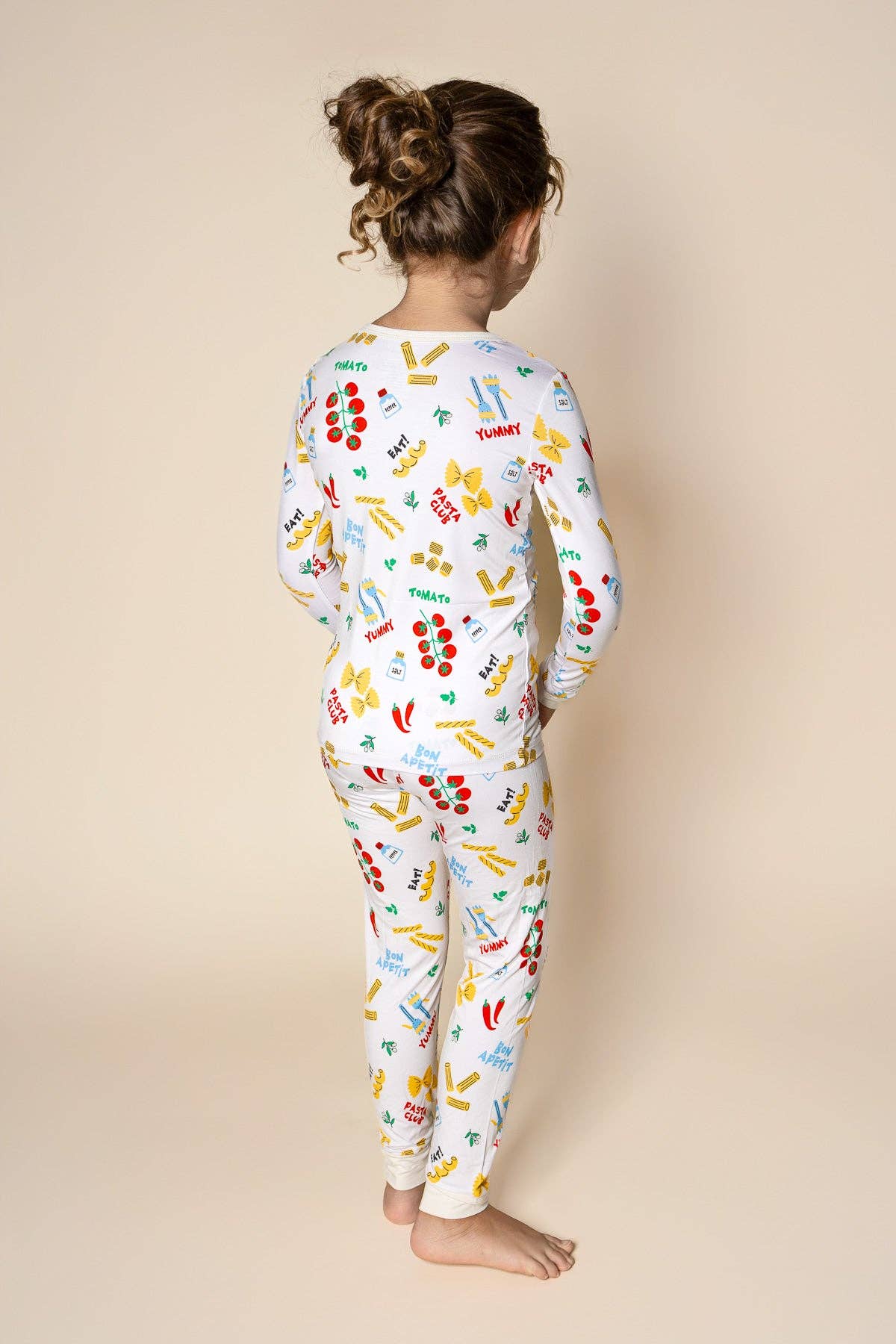 Pasta Club Two Piece Pajama Set
