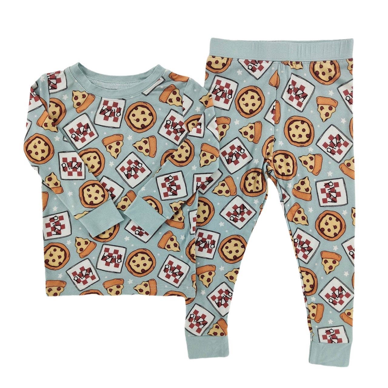 Pizza for Dinner Pajama Set