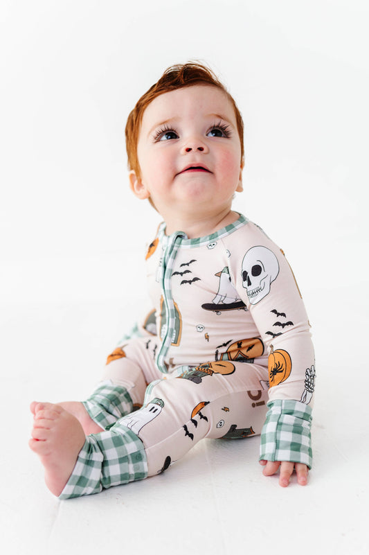 Boo Crew Zippered Pajama