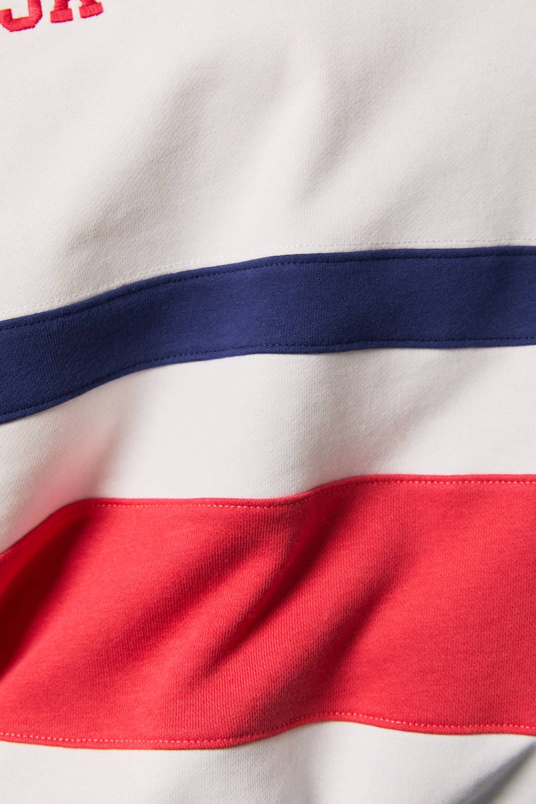 USA Colorblock Crewneck
