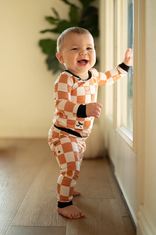 Check-or-Treat Two Piece Pajama Set