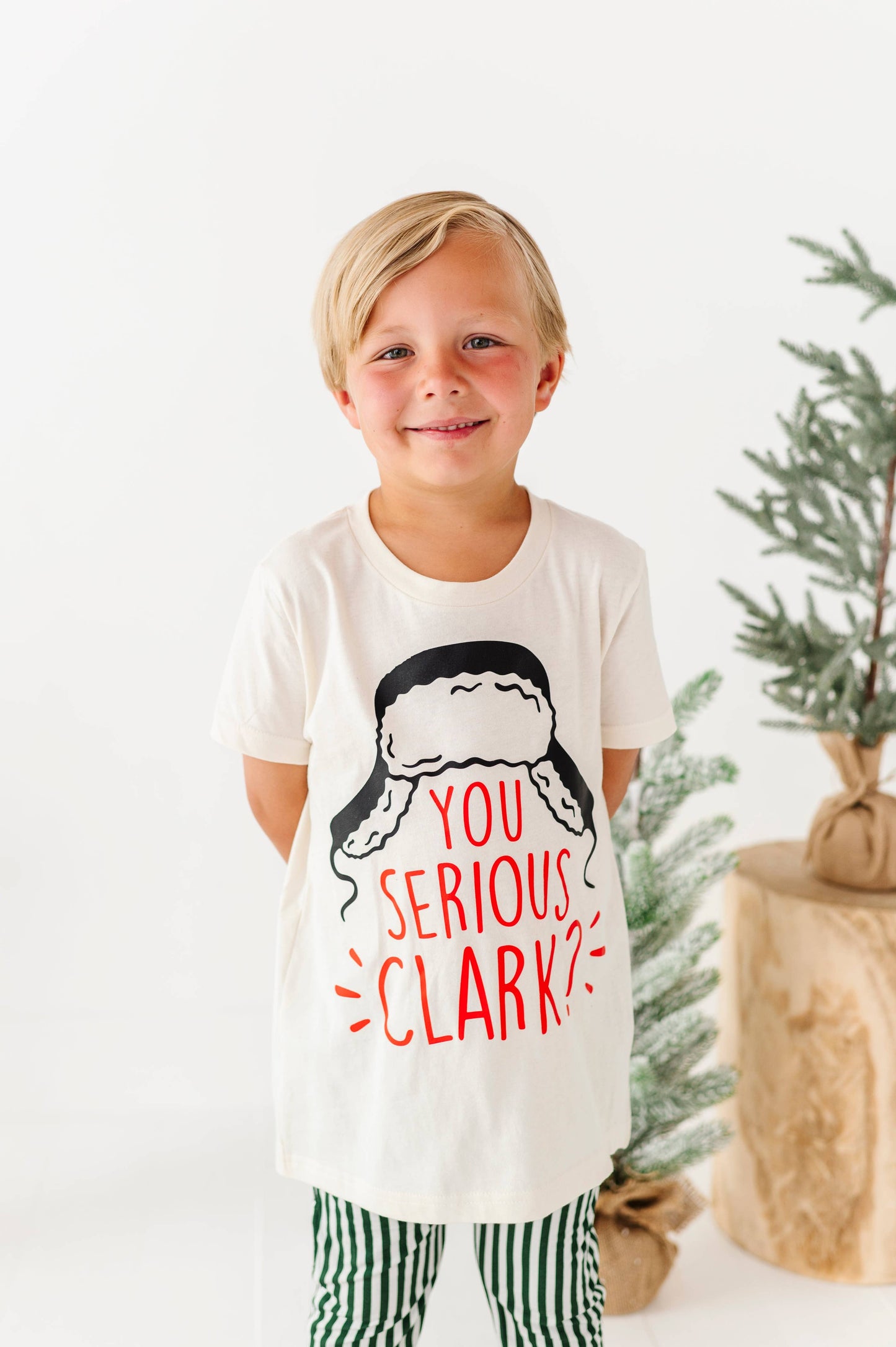 You Serious Clark? Children's Tee