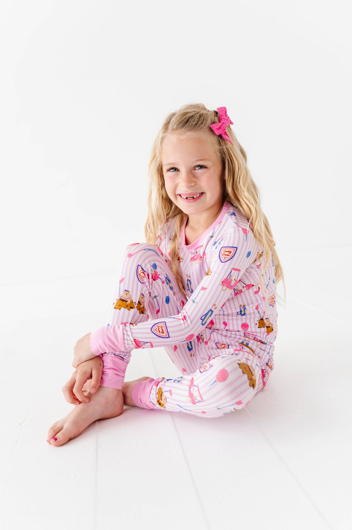 Caddy Crew Kids Pajama Set