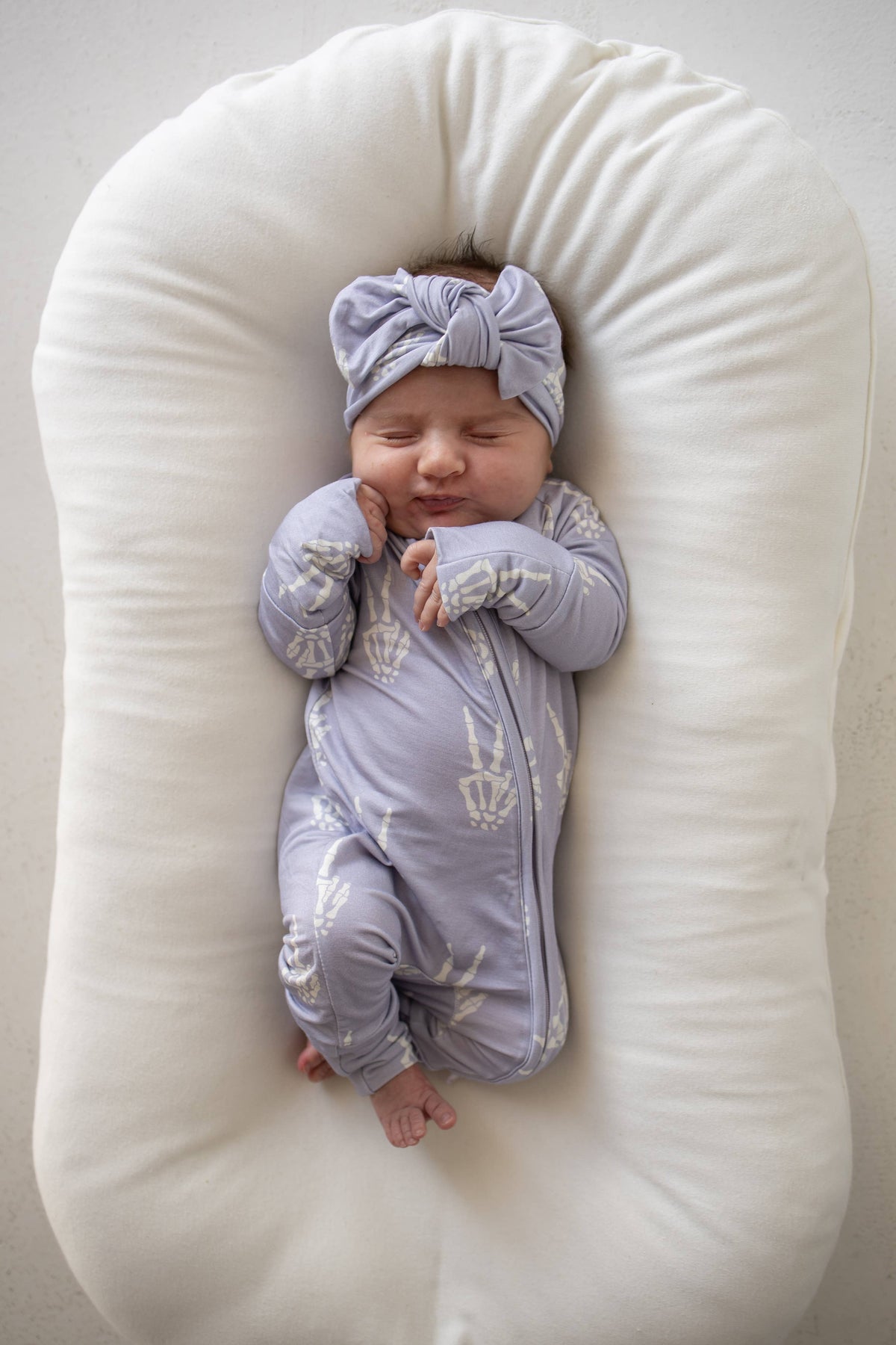 Enchanted Skelly Zippered Pajama