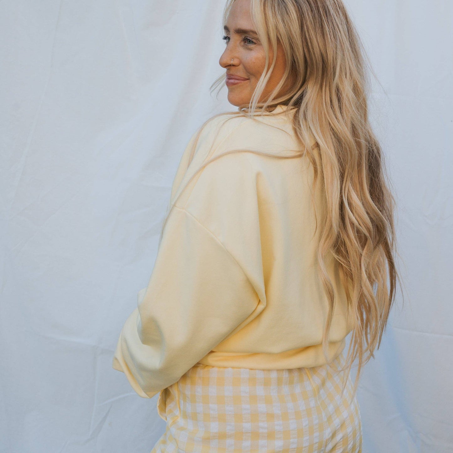 Forever French Lemon Crewneck