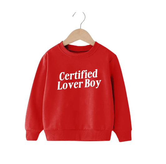 Certified Lover Boy Crewneck