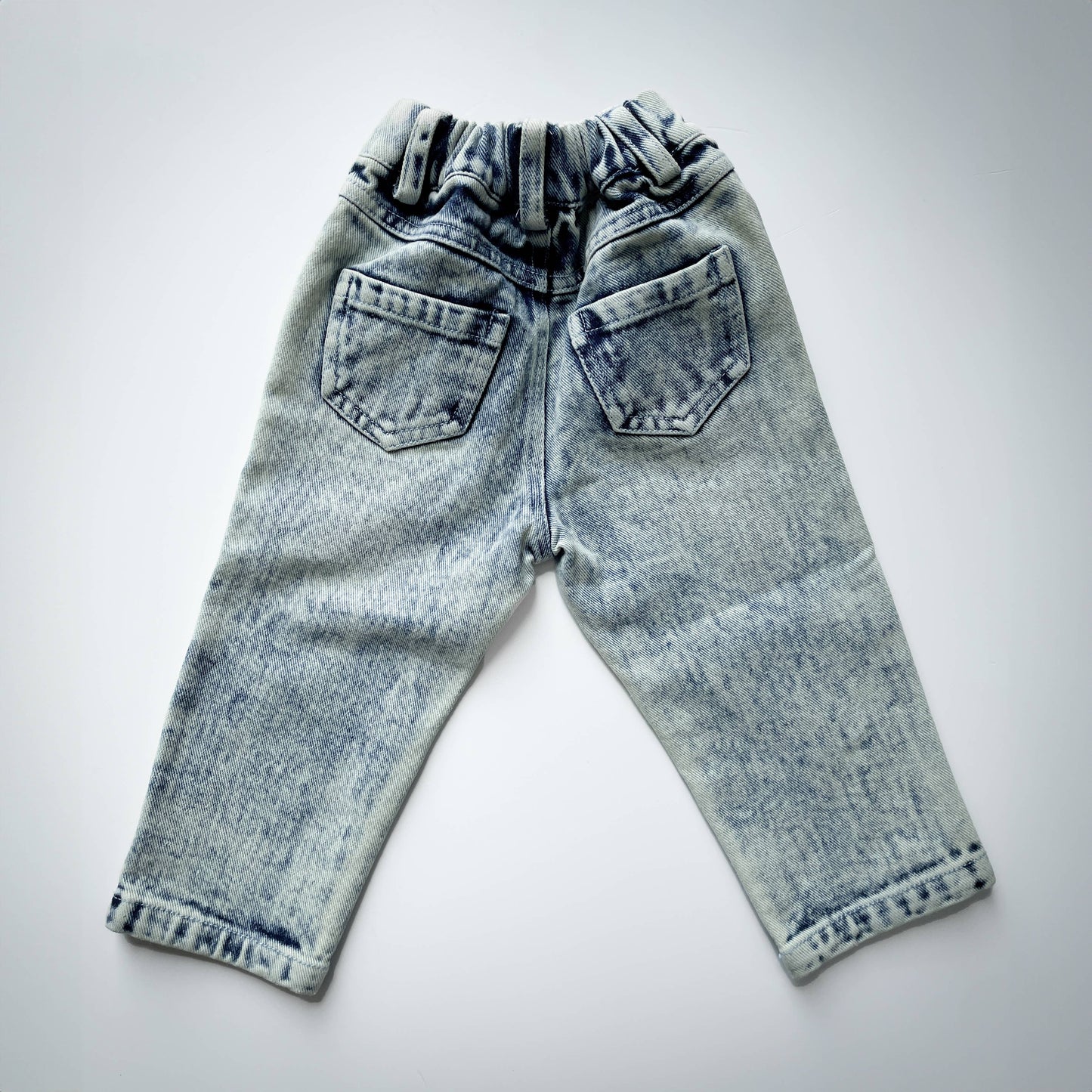 Acid Wash Denim Jeans