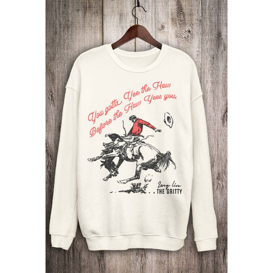 Yee Haw Women's Crewneck