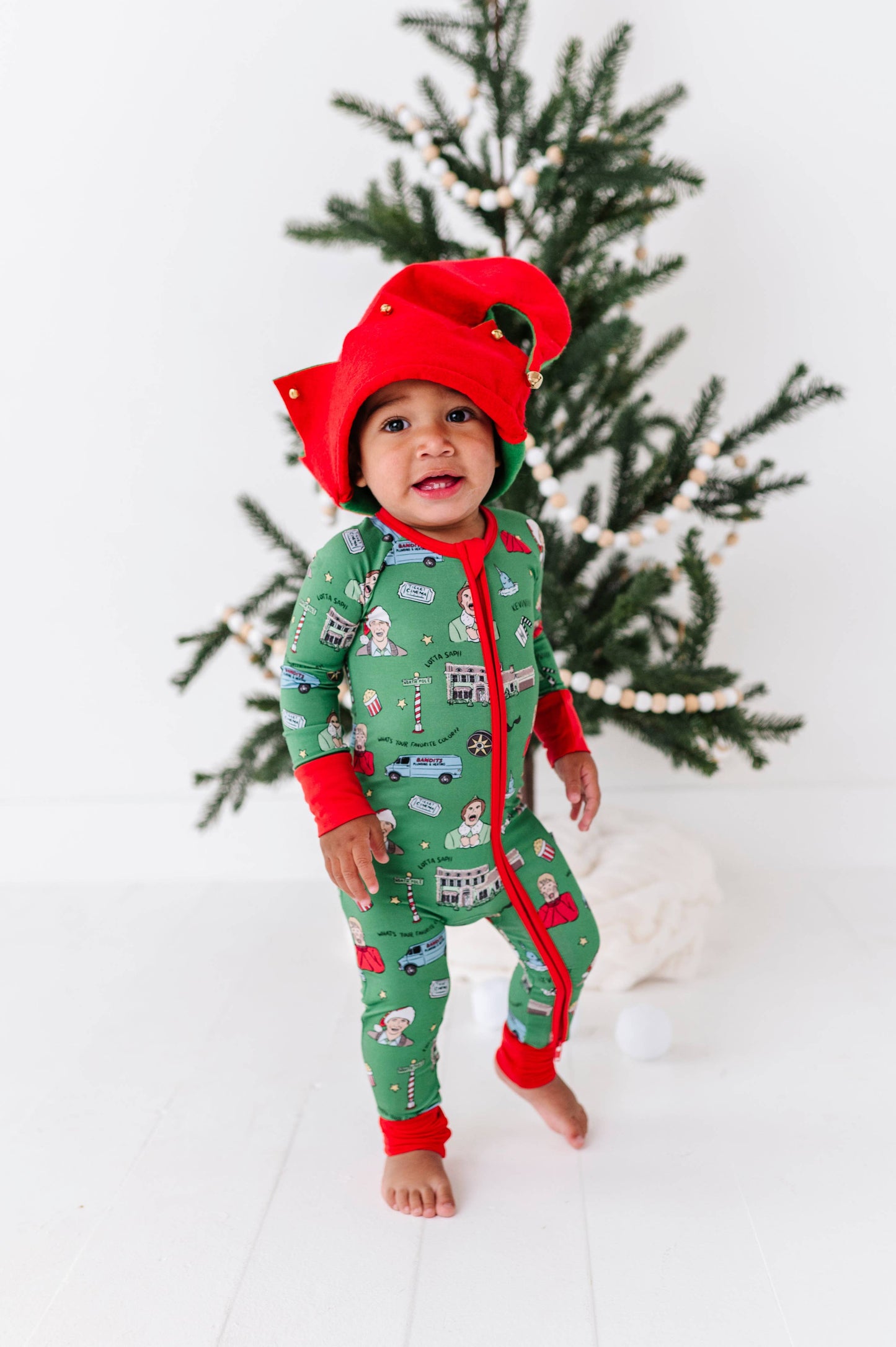 Cozy with the Classics Zippered Pajama