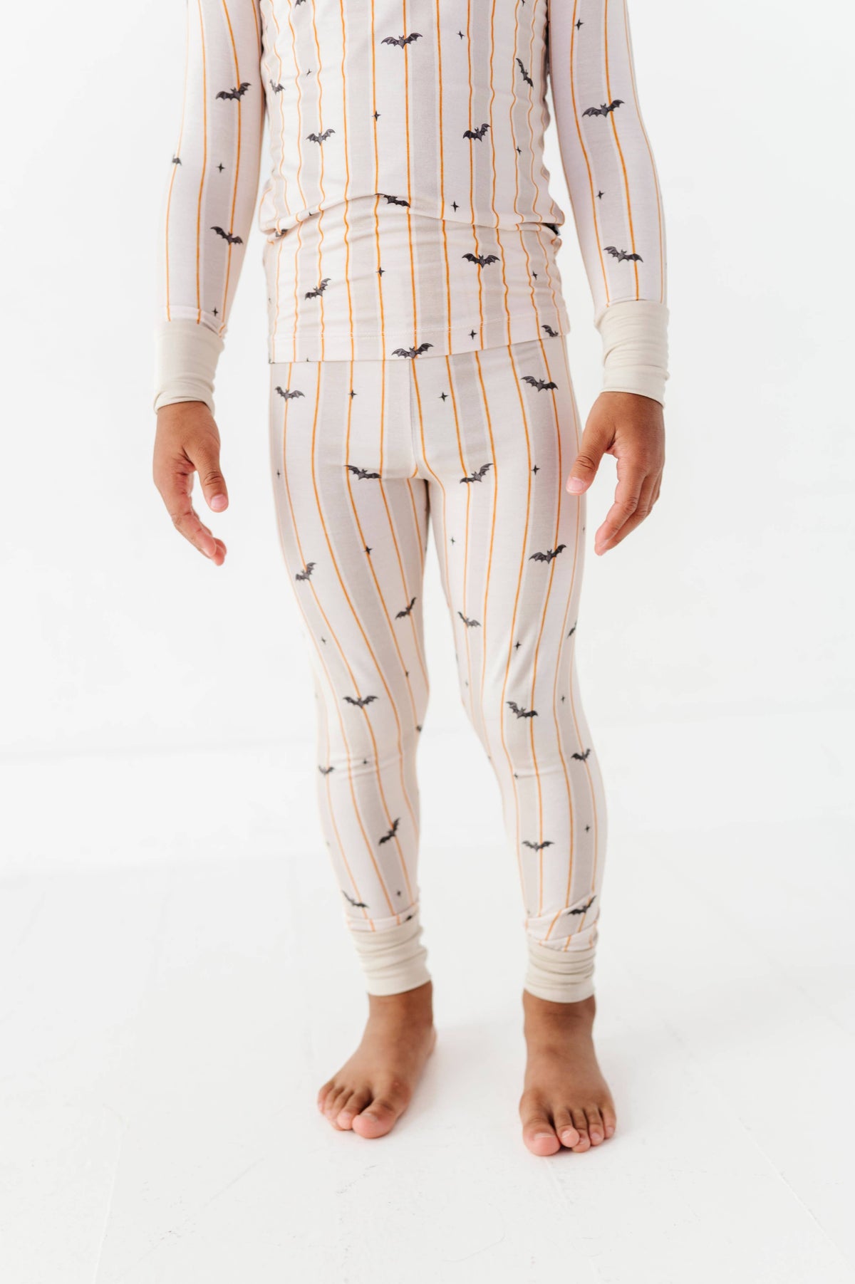 The Batty Bunch Two Piece Pajama Set - Sage