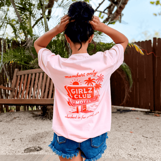 Women's Girlz Club Motel Tee