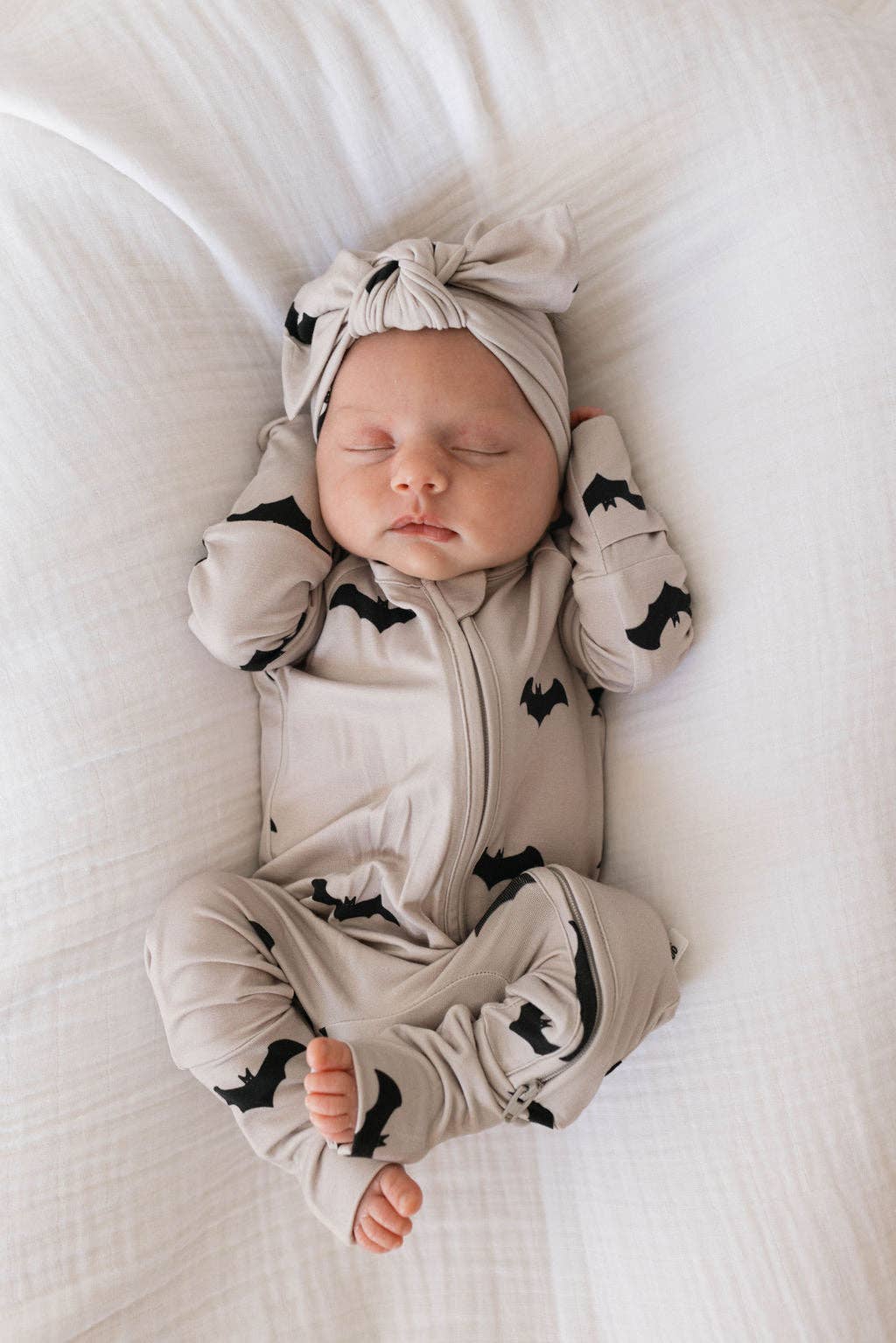It's Bats! Zippered Pajama