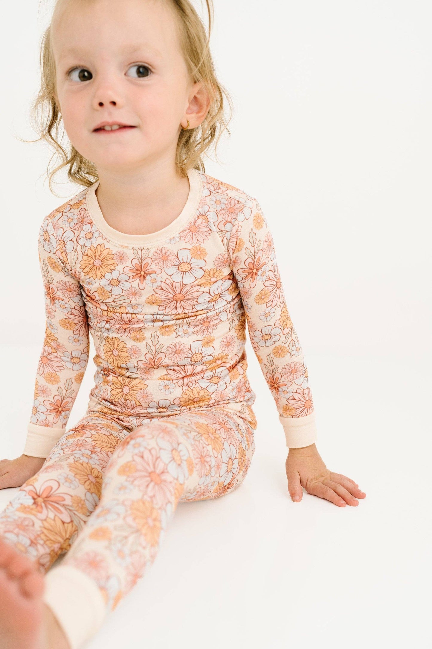 Peyton Floral Pajama Set by