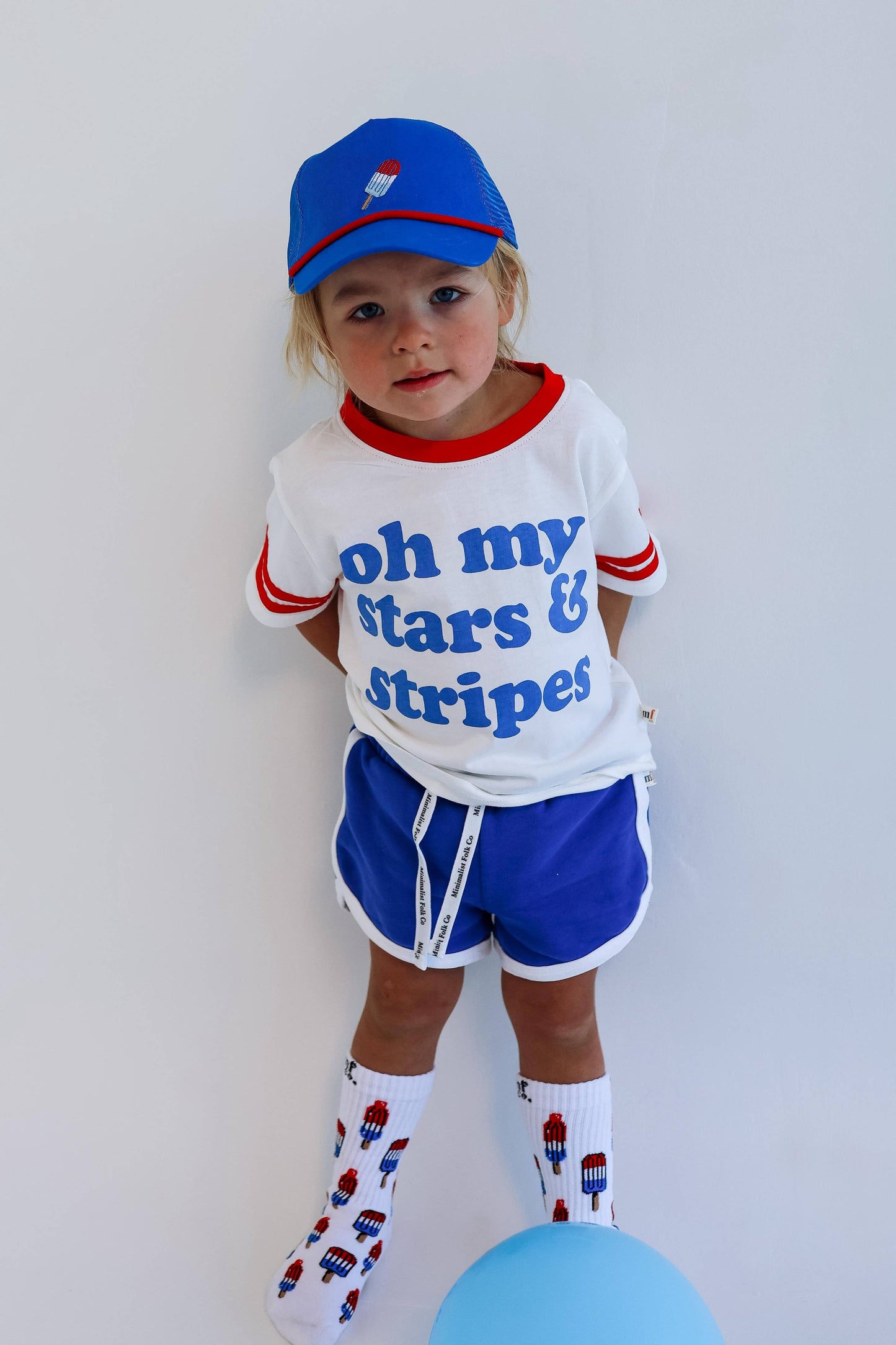 Oh My Stars and Stripes Tee