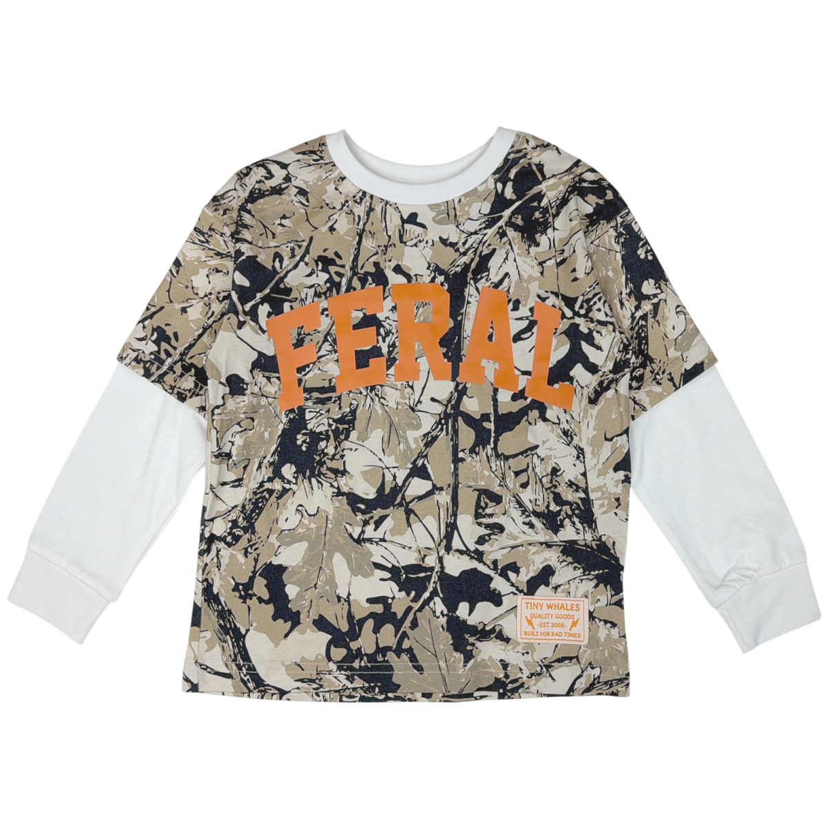 Feral Camo Long Sleeve Tee