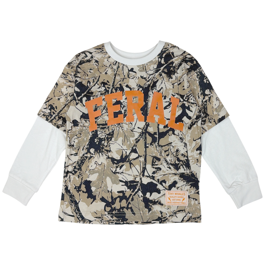 Feral Camo Long Sleeve Tee