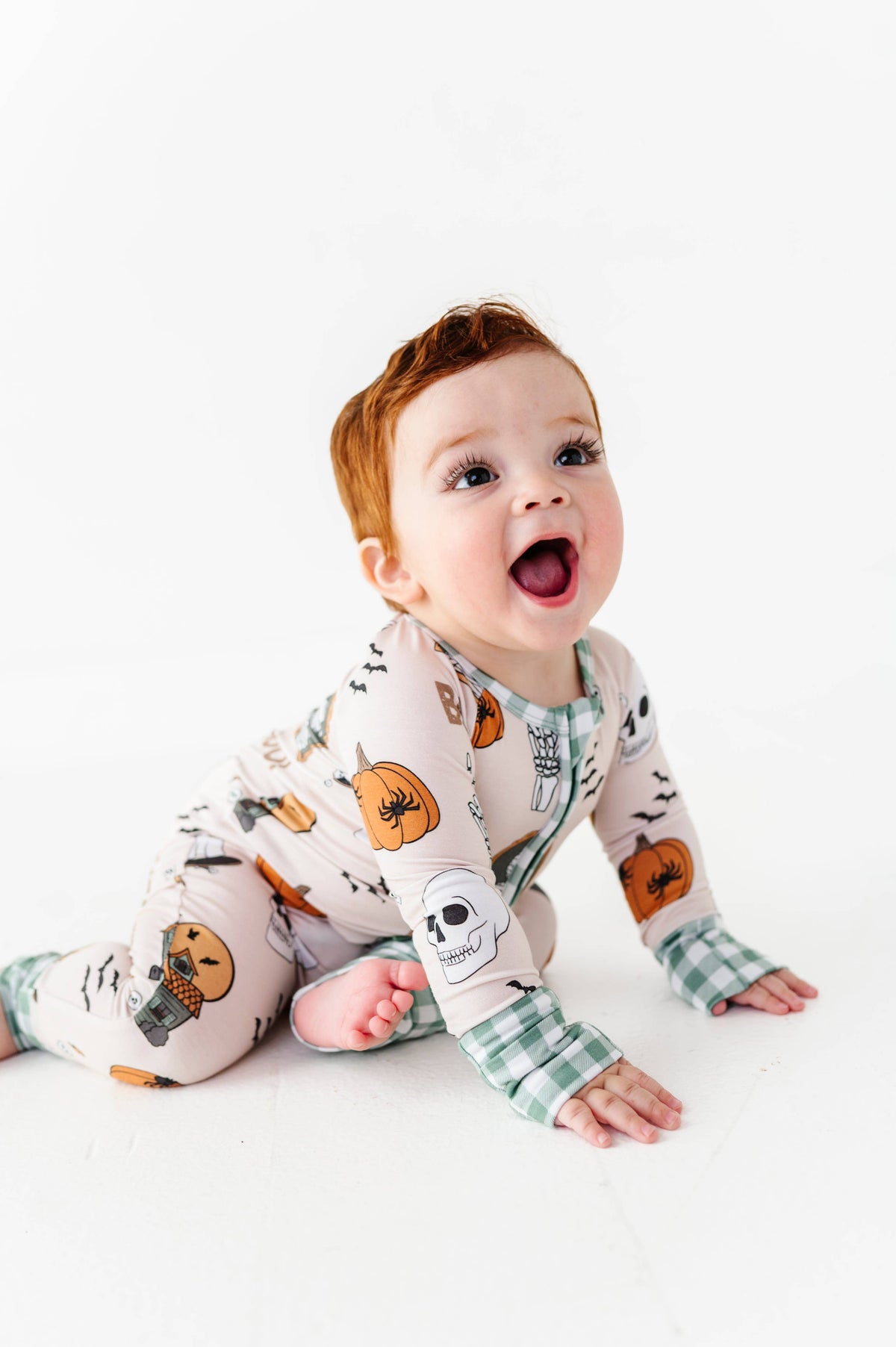 Boo Crew Zippered Pajama