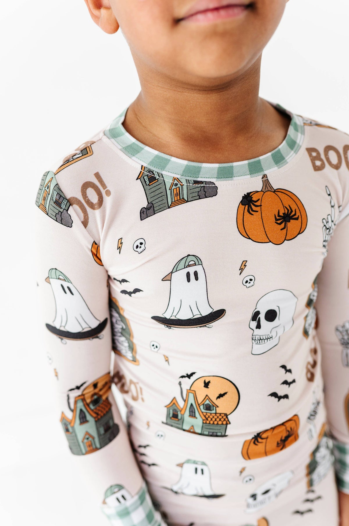 Boo Crew Two Piece Pajama Set