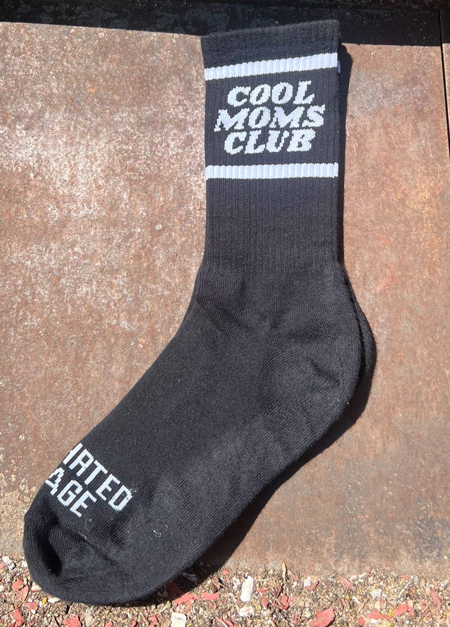 Cool Moms Club Socks