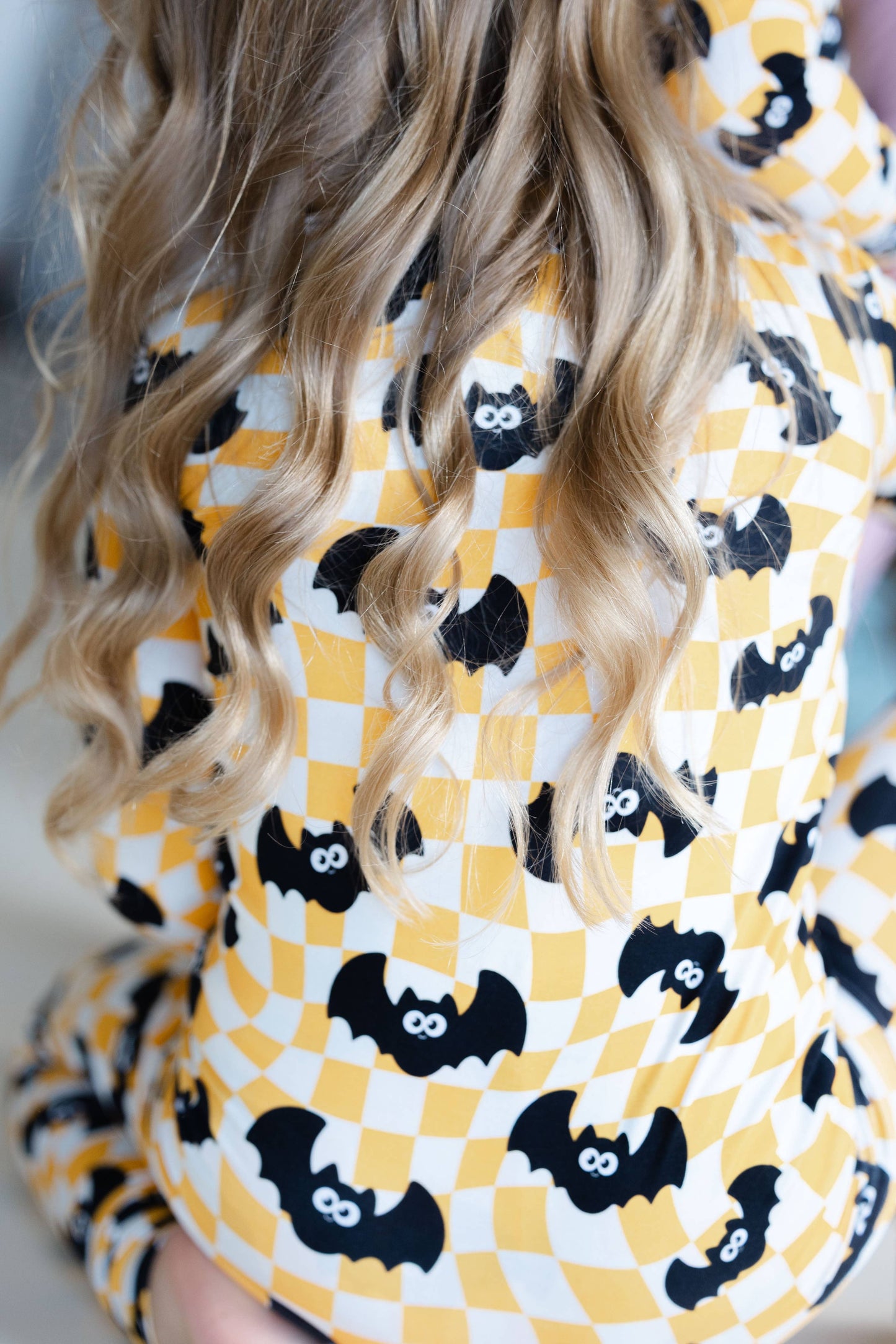 Bewitching Bats Two Piece Pajama Set