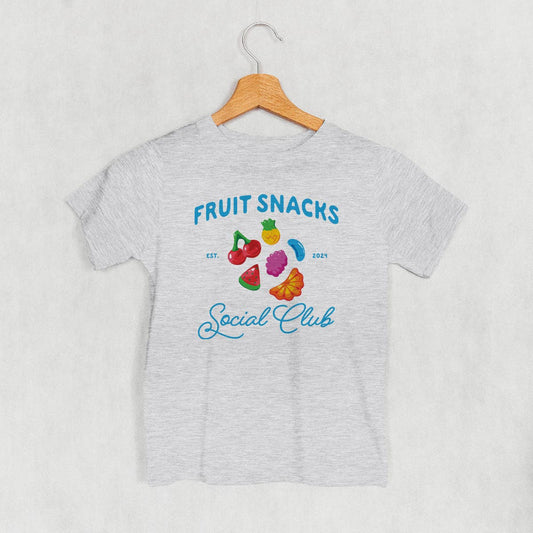 Fruit Snacks Social Club Tee