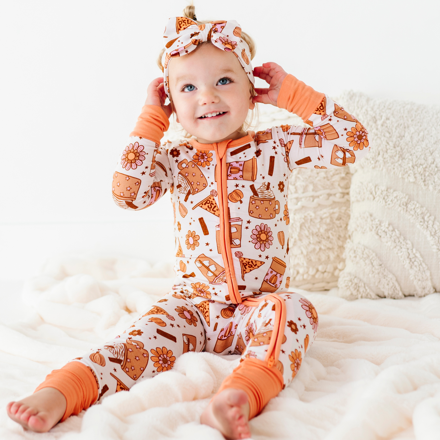 Spice Girls Convertible Footies: 6-12 Months