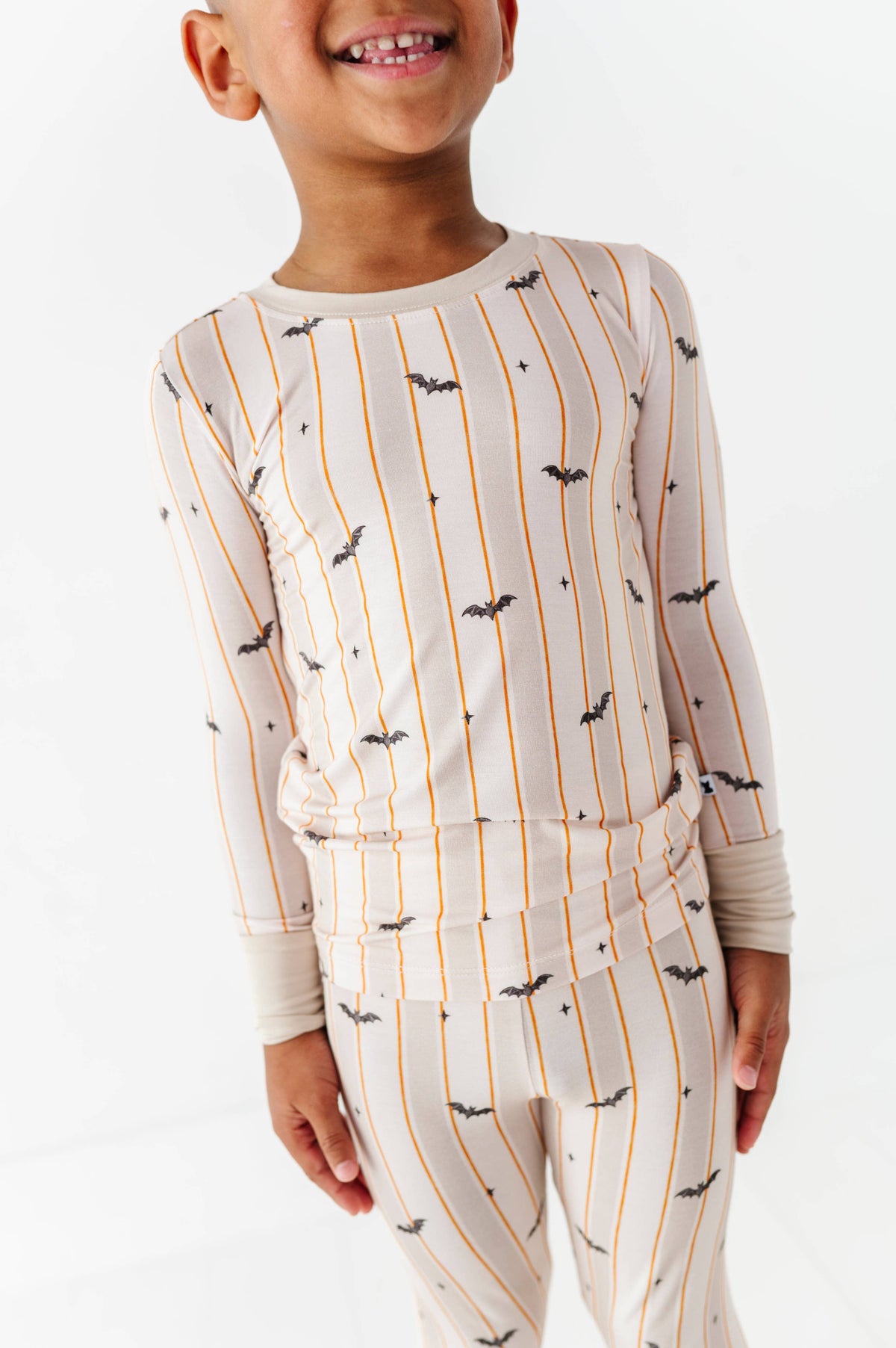 The Batty Bunch Two Piece Pajama Set - Sage
