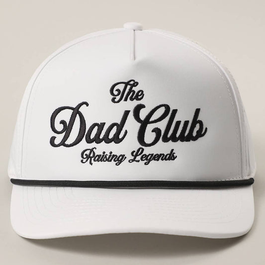 The Dad Club Hat