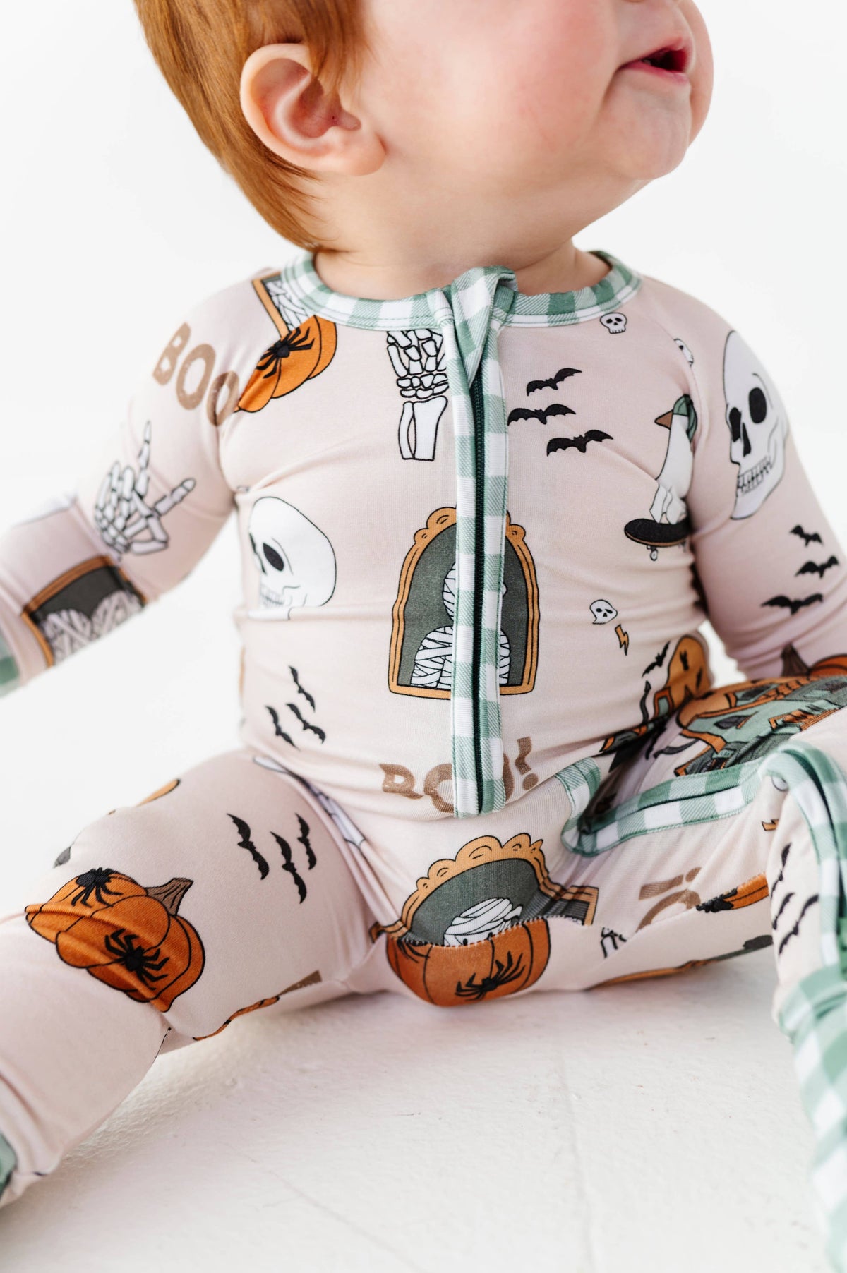 Boo Crew Zippered Pajama