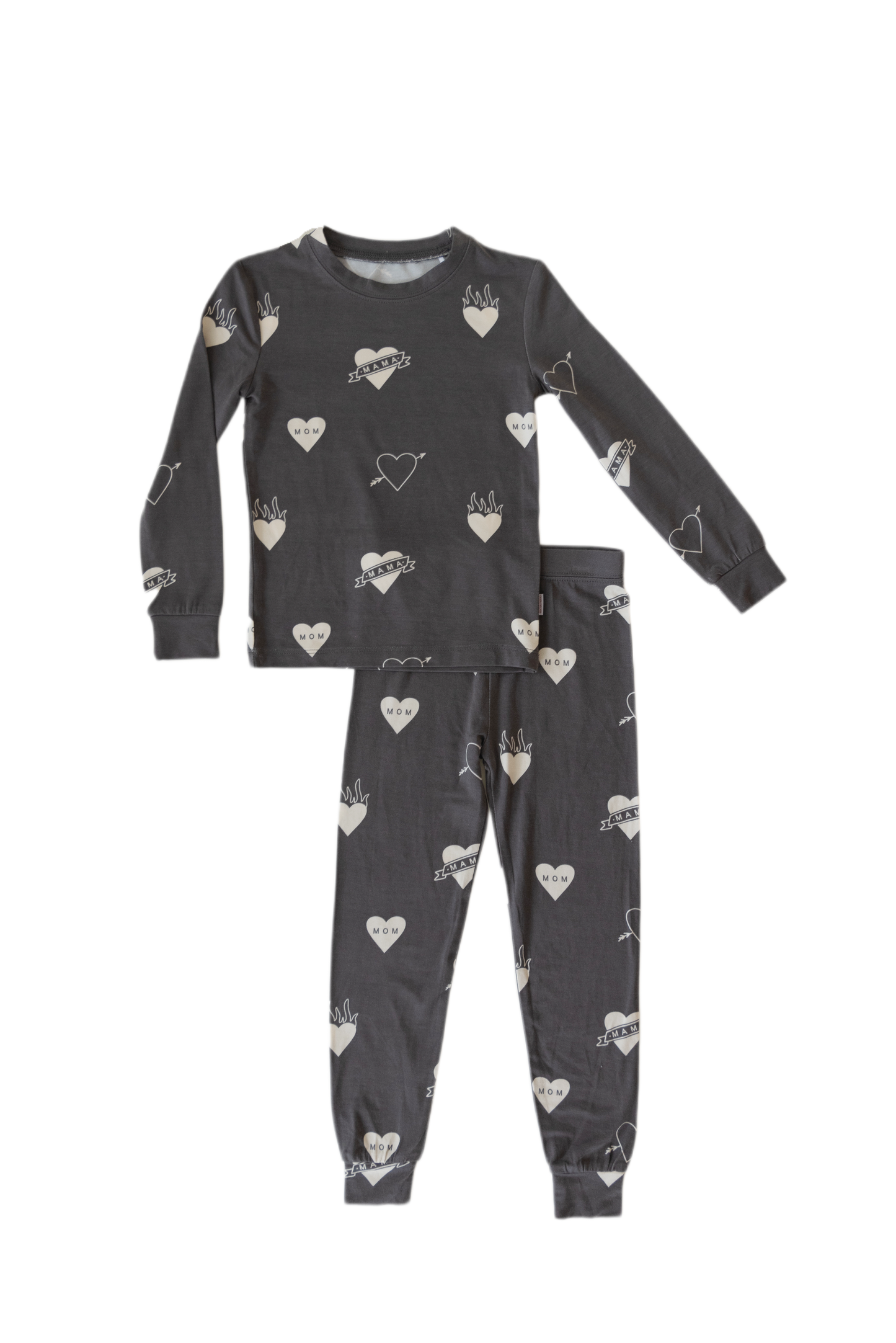 Mama Heart Pajama Set